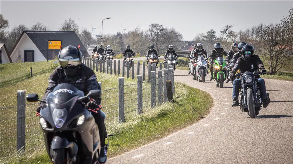 Veel motorrijders niet extra verzekerd voor letsel