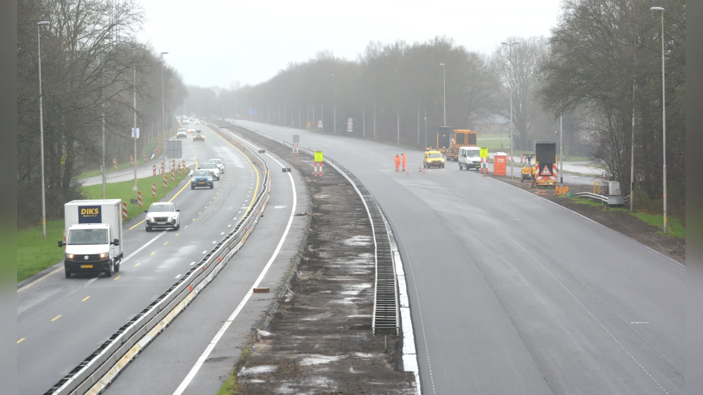 Rijkswaterstaat publiceert wegwerkzaamheden 2026